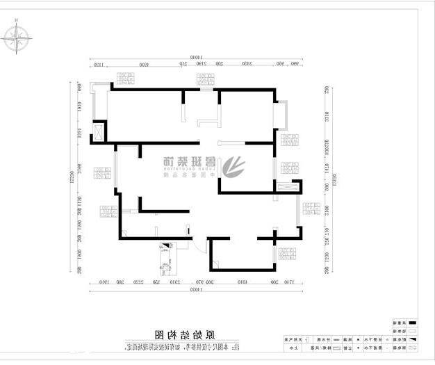 开元第一城,新中式,平面布局图