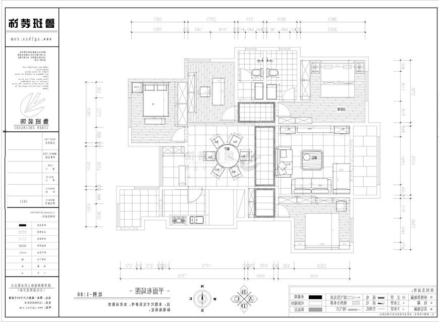 万科东方传奇小区,新中式风格，户型图