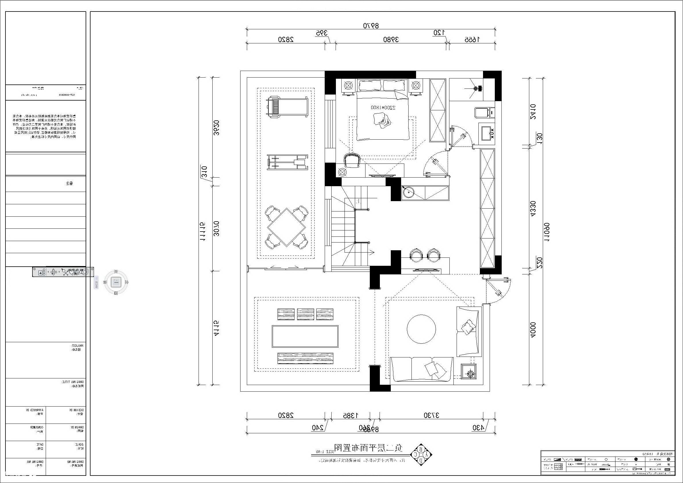 龙湖香醍国际社区,新中式风格,户型图