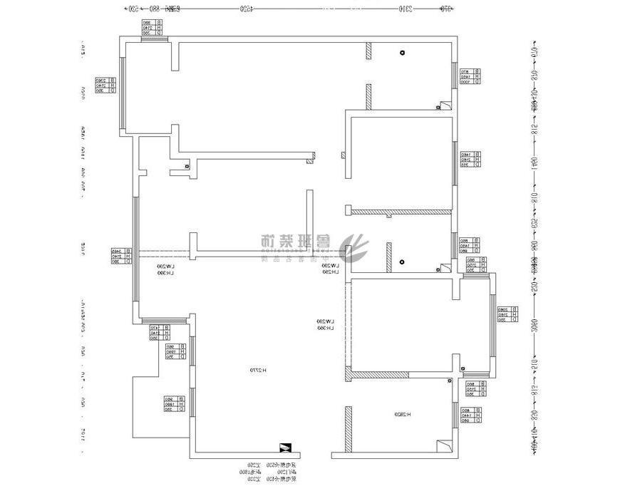 旺座城-海德堡,混搭风格,户型图