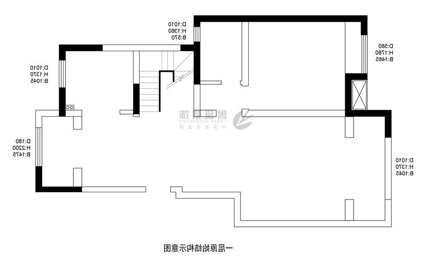 绿地城,现代简约风格风格,户型图